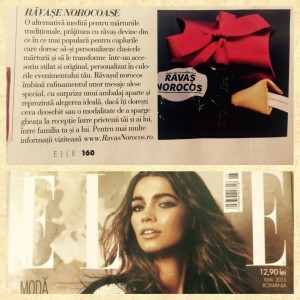 Ravas Norocos ELLE Magazine